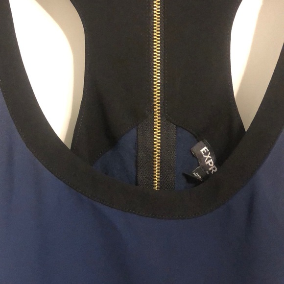 Express Blue Tank Top - Picture 3 of 3